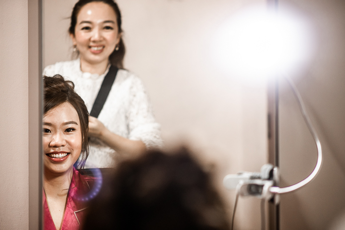 Morning Bride Prep