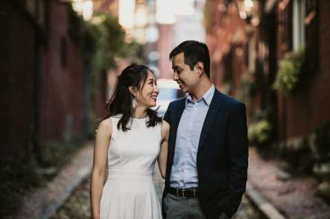 Tedrick and Beatrice Prewedding Photo